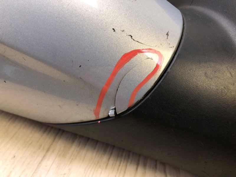 Зеркало правое SONATA YF 10-14