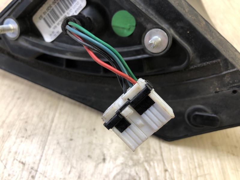 Зеркало правое SONATA YF 10-14