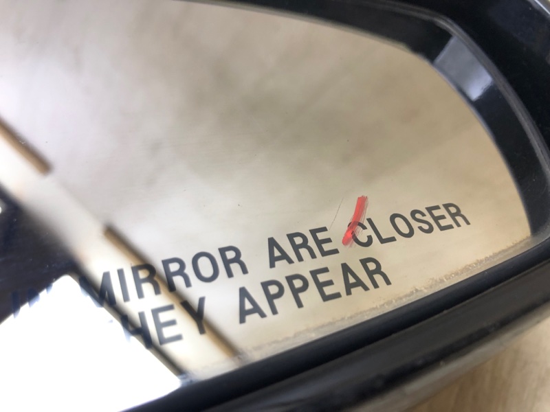 Зеркало правое SONATA YF 10-14