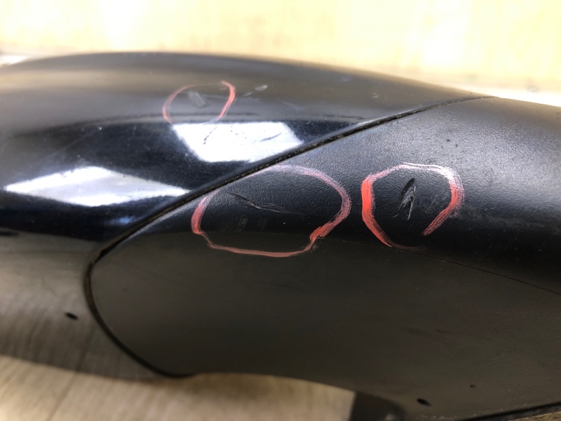 Зеркало правое SONATA YF 10-14