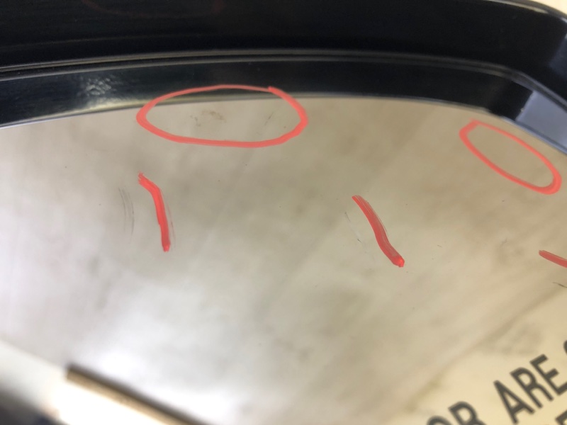 Зеркало правое SONATA YF 10-14