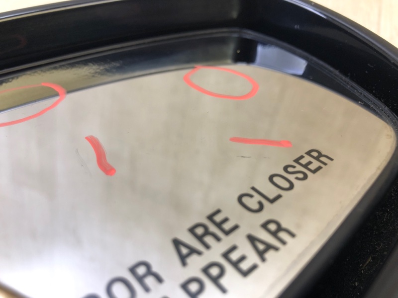 Зеркало правое SONATA YF 10-14