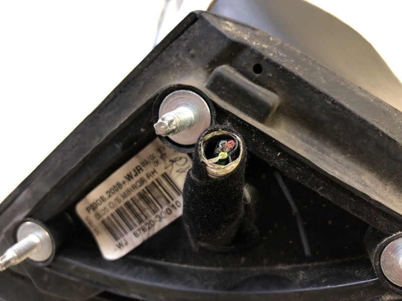 Зеркало правое SONATA YF 10-14