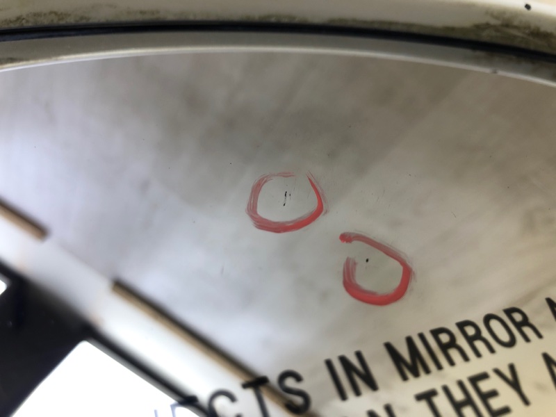 Зеркало правое SONATA YF 10-14