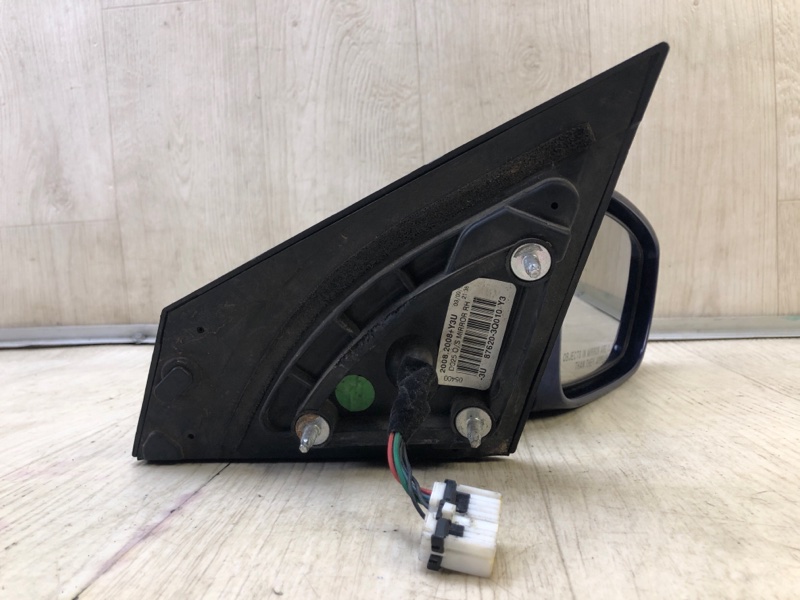 Зеркало правое SONATA YF 10-14