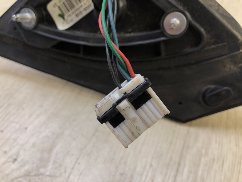 Зеркало правое SONATA YF 10-14