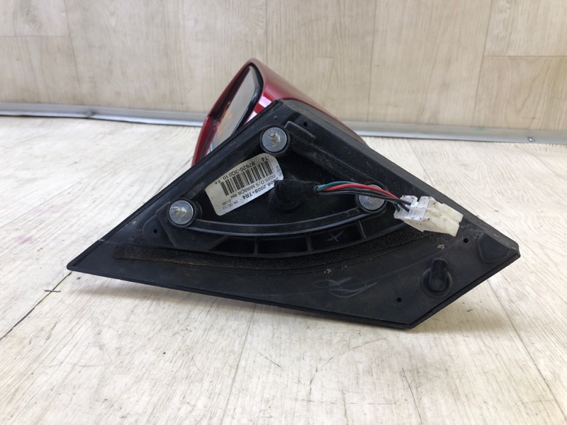 Зеркало правое SONATA YF 10-14 2012 2.4 G4KJ