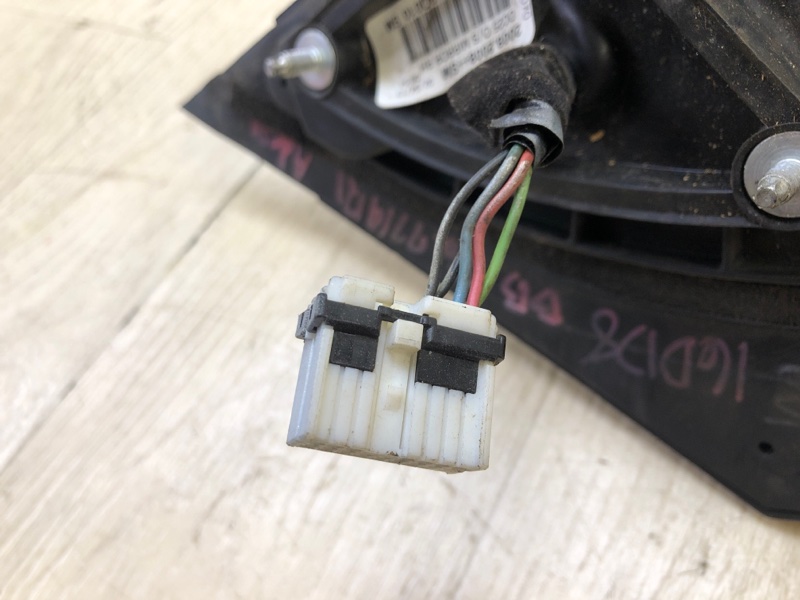 Зеркало правое SONATA YF 10-14