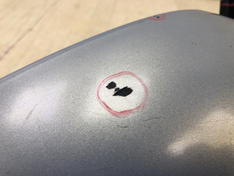 Зеркало правое SONATA YF 10-14