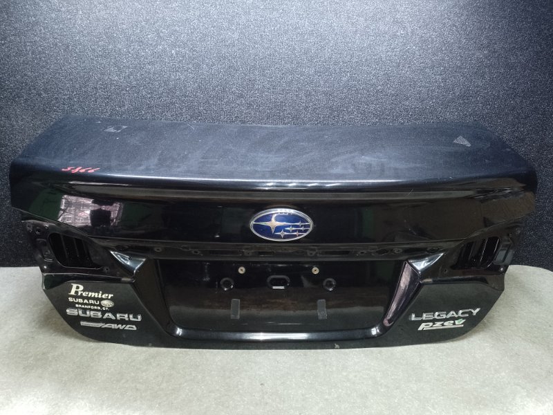 Крышка багажника SUBARU LEGACY BN 14-18 2014 2.5 FB25B 57509AL00A9P Б/У