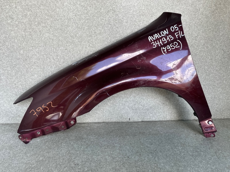 Запчасть крыло переднее левое TOYOTA AVALON 05-12 2007 3.5 2GR-FE 53812-AC050 Б/У Крыло переднее левое TOYOTA AVALON 05-12 2007 3.5 2GR-FE 53812-AC050 Б/У