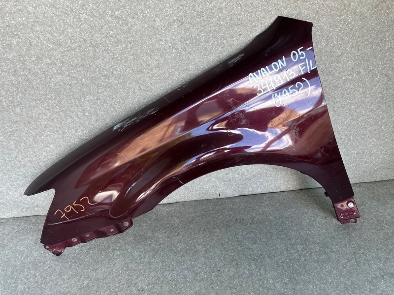 Крыло переднее левое AVALON 05-12 2007 3.5 2GR-FE Крыло переднее левое AVALON 05-12 2007 3.5 2GR-FE