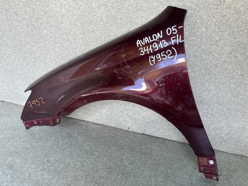Крыло переднее левое TOYOTA AVALON 05-12 3.5 2GR-FE Крыло переднее левое TOYOTA AVALON 05-12 3.5 2GR-FE