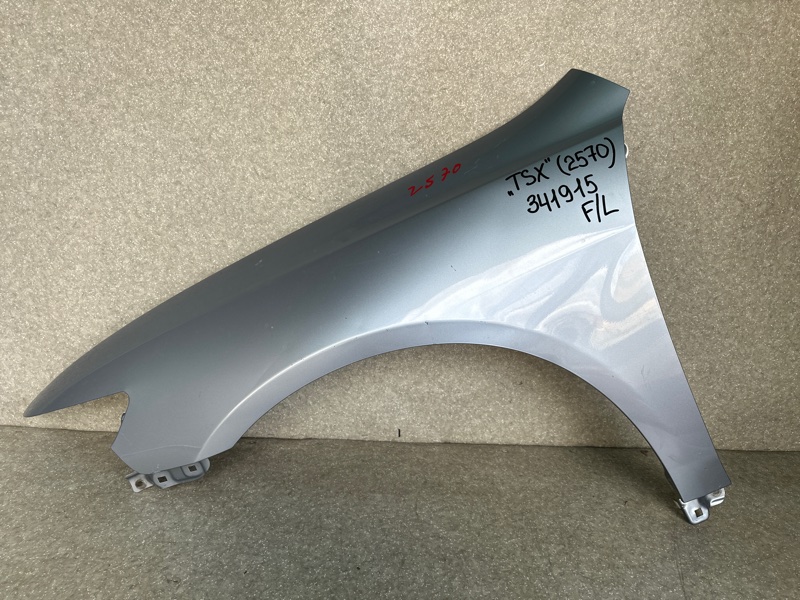 Запчасть крыло переднее левое HONDA ACCORD CL7 / TSX 03-08 2005 2.4L 60261-SEA-A90ZZ Б/У Крыло переднее левое HONDA ACCORD CL7 / TSX 03-08 2005 2.4L 60261-SEA-A90ZZ Б/У