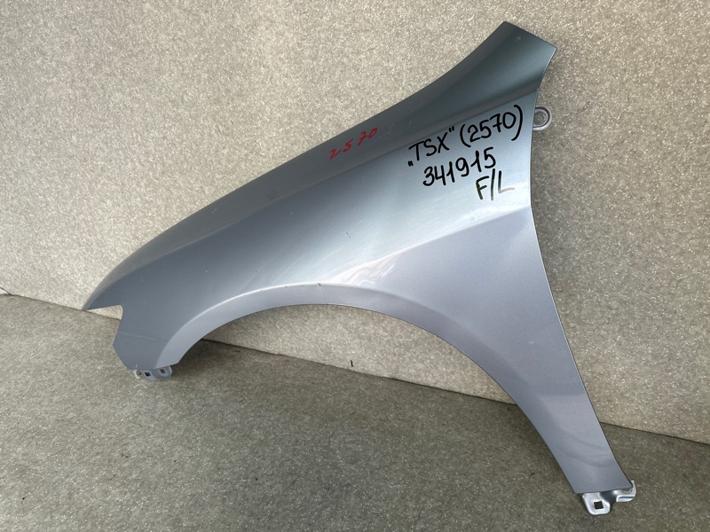 Крыло переднее левое HONDA ACCORD CL7 / TSX 03-08 2.4L Крыло переднее левое HONDA ACCORD CL7 / TSX 03-08 2.4L