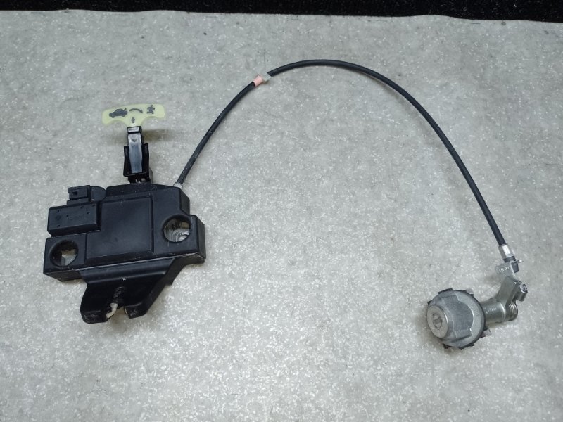 Замок крышки багажника SUBARU LEGACY BN 14-18 2014 2.5 FB25B 57530AL00A Б/У