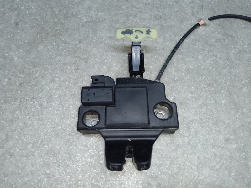 Замок крышки багажника LEGACY BN 14-18 2014 2.5 FB25B