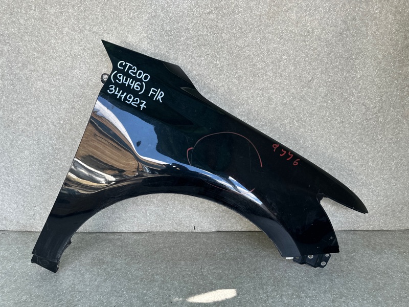 Крыло переднее правое LEXUS CT200 11-17 2013 1.8 2ZRFXE 53801-76020 Б/У