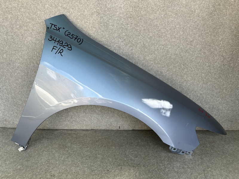 Крыло переднее правое HONDA ACCORD CL7 / TSX 03-08 2005 2.4L 60211-SEA-A90ZZ Б/У