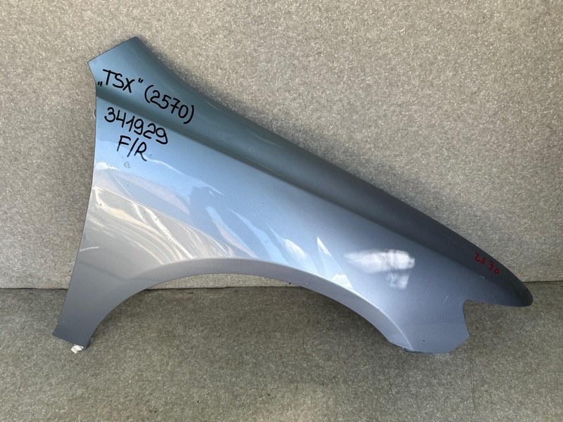 Крыло переднее правое ACCORD CL7 / TSX 03-08 2005 2.4L