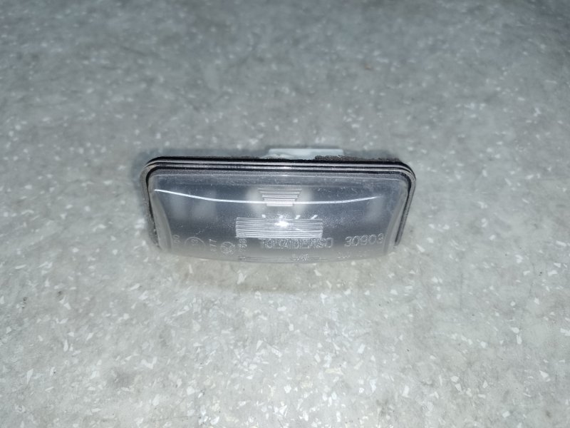 Подсветка номера SUBARU LEGACY BN 14-18 2014 2.5 FB25B 84912FG110 Б/У