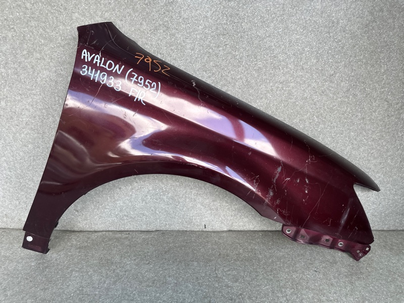 Запчасть крыло переднее правое TOYOTA AVALON 05-12 2007 3.5 2GR-FE 53811-AC050 Б/У Крыло переднее правое TOYOTA AVALON 05-12 2007 3.5 2GR-FE 53811-AC050 Б/У