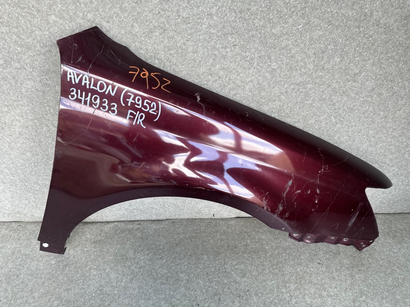 Крыло переднее правое AVALON 05-12 2007 3.5 2GR-FE Крыло переднее правое AVALON 05-12 2007 3.5 2GR-FE
