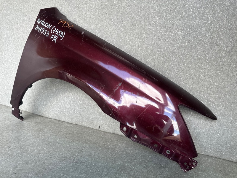 Крыло переднее правое AVALON 05-12 2007 3.5 2GR-FE Крыло переднее правое AVALON 05-12 2007 3.5 2GR-FE