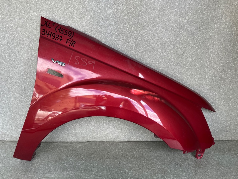 Крыло переднее правое MITSUBISHI OUTLANDER XL 05-13 2007 3.0 6B31 5220C672 Б/У