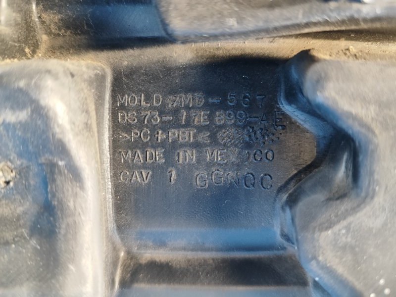 Наполнитель бампера задний FUSION 14-