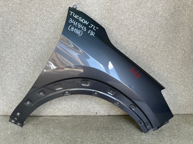 Крыло переднее правое HYUNDAI TUCSON TL 15-20 2015 G4FJ 1.6 66321-D3000 Б/У