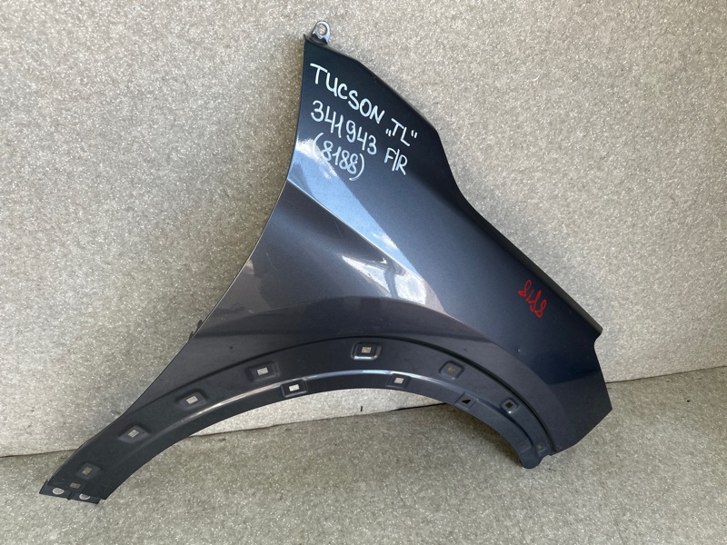 Крыло переднее правое HYUNDAI TUCSON TL 15-20 G4FJ 1.6