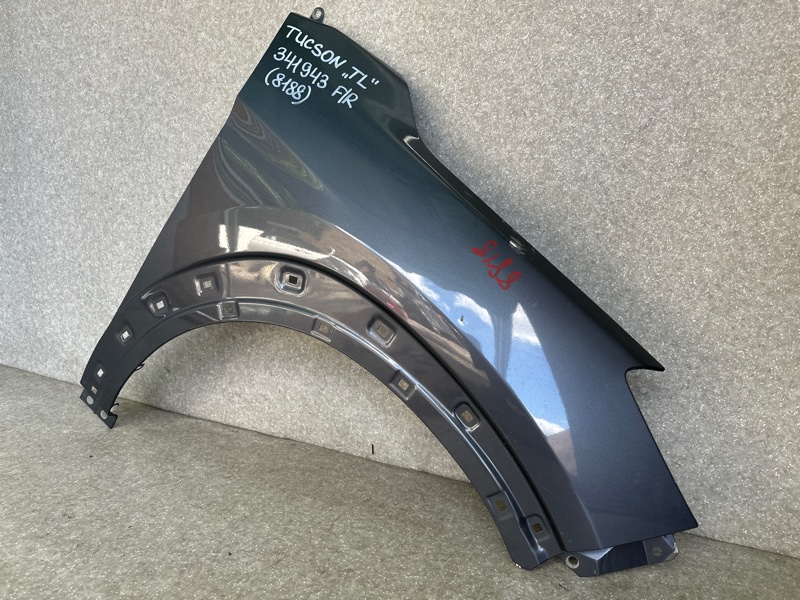 Крыло переднее правое TUCSON TL 15-20 2015 G4FJ 1.6