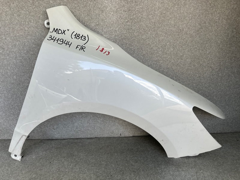 Крыло переднее правое ACURA MDX (YD3) 13-21 2016 3.5 J35Y5 60210-TZ5-A90ZZ Б/У