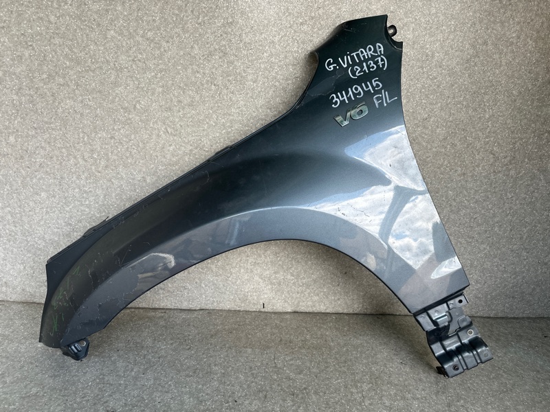 Крыло переднее левое SUZUKI GRAND VITARA 05-15 2008 2.7 H27A 57700-65810 Б/У