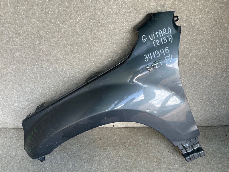 Крыло переднее левое GRAND VITARA 05-15 2008 2.7 H27A