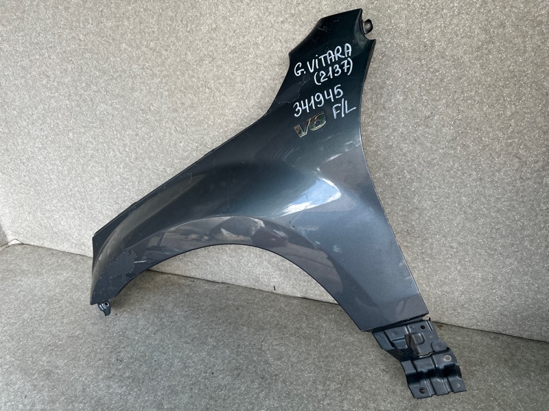 Крыло переднее левое SUZUKI GRAND VITARA 05-15 2.7 H27A