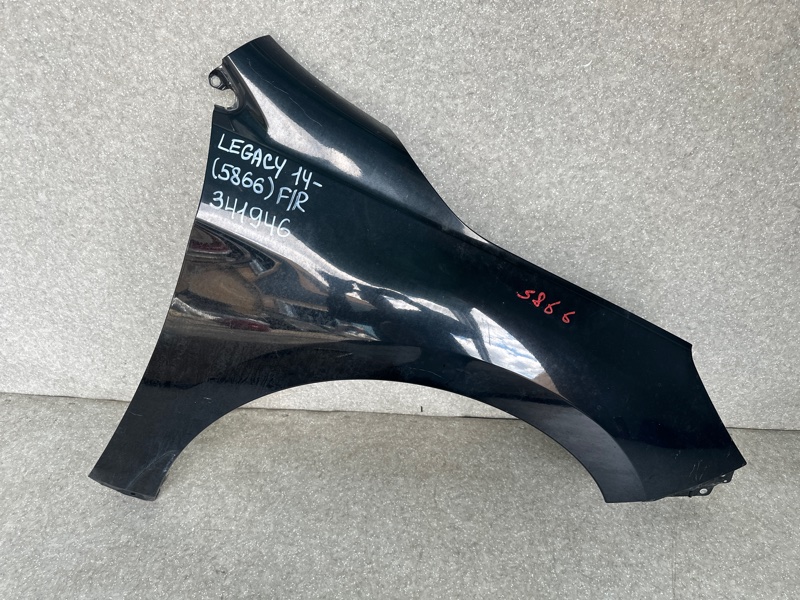 Крыло переднее правое LEGACY BN 14-18 2014 2.5 FB25B