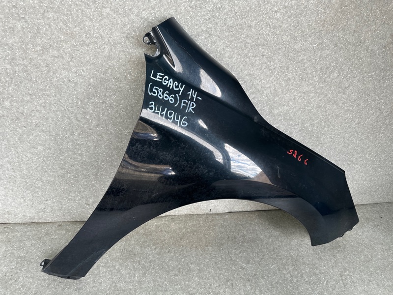 Крыло переднее правое SUBARU LEGACY BN 14-18 2.5 FB25B
