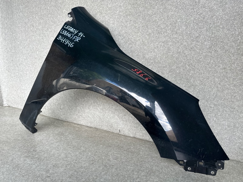 Крыло переднее правое LEGACY BN 14-18 2014 2.5 FB25B