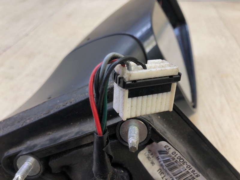 Зеркало левое SONATA YF 10-14