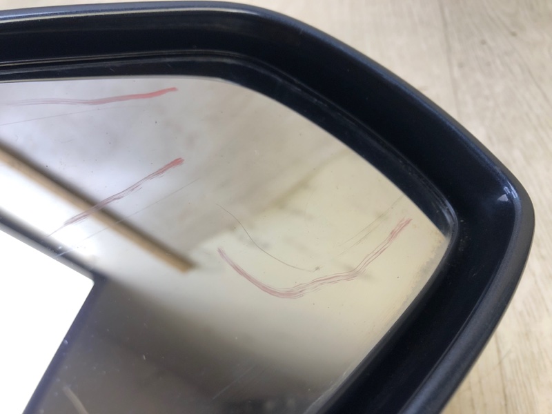 Зеркало левое SONATA YF 10-14