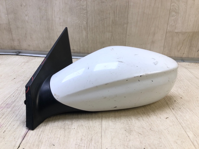 Запчасть зеркало левое HYUNDAI SONATA YF 10-14 87610-3Q010 Б/У Зеркало левое HYUNDAI SONATA YF 10-14 87610-3Q010 Б/У
