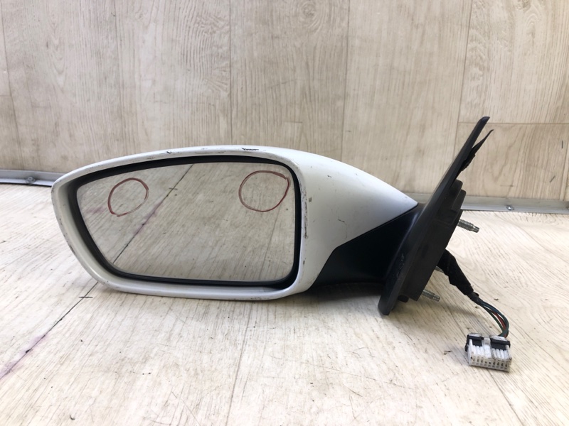 Зеркало левое SONATA YF 10-14 Зеркало левое SONATA YF 10-14