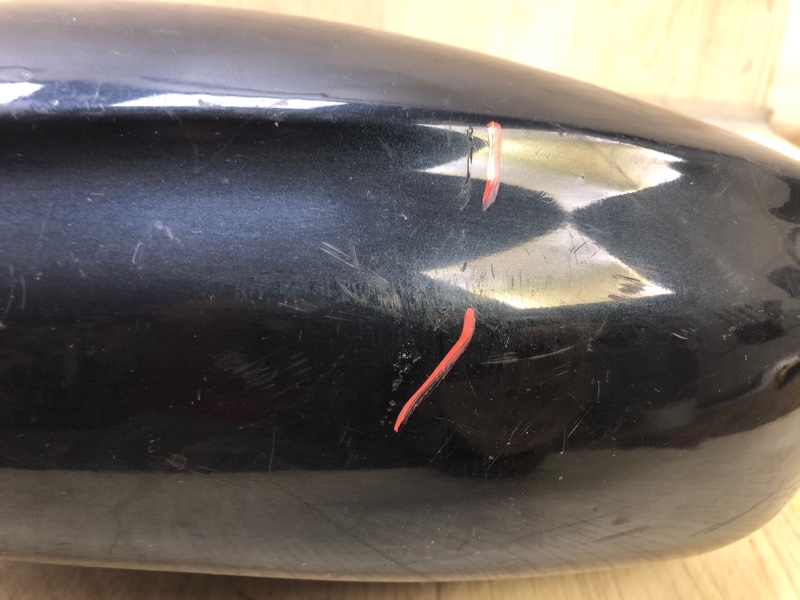 Зеркало левое SONATA YF 10-14