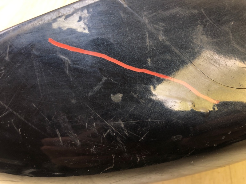 Зеркало левое SONATA YF 10-14