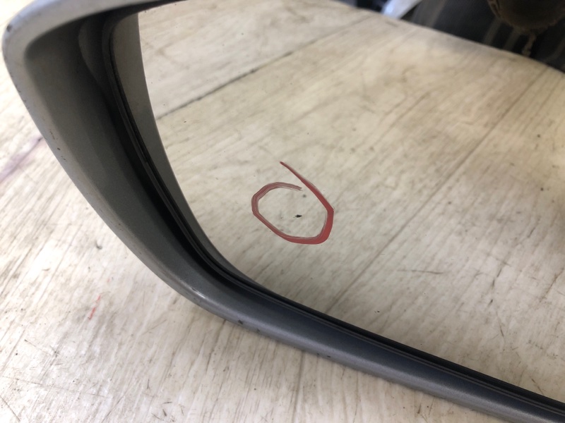 Зеркало левое SONATA YF 10-14