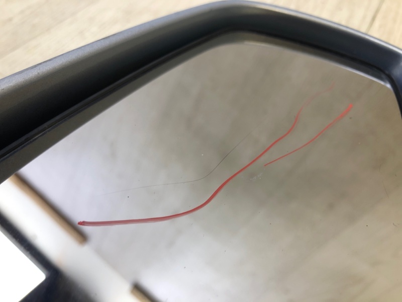 Зеркало левое SONATA YF 10-14