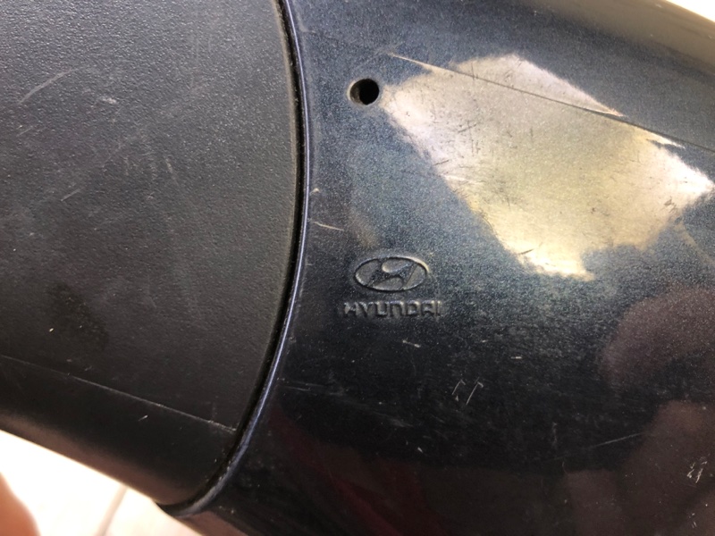 Зеркало левое SONATA YF 10-14