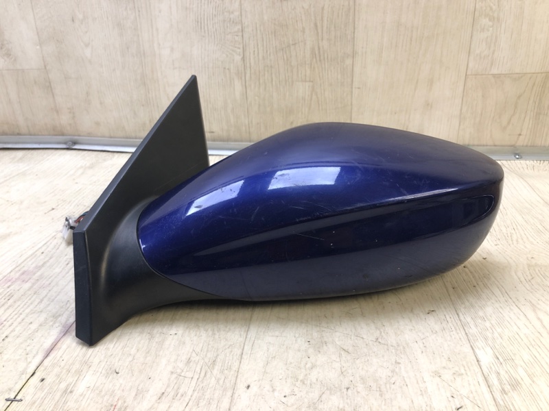 Зеркало левое HYUNDAI SONATA YF 10-14 87610-3Q010 Б/У